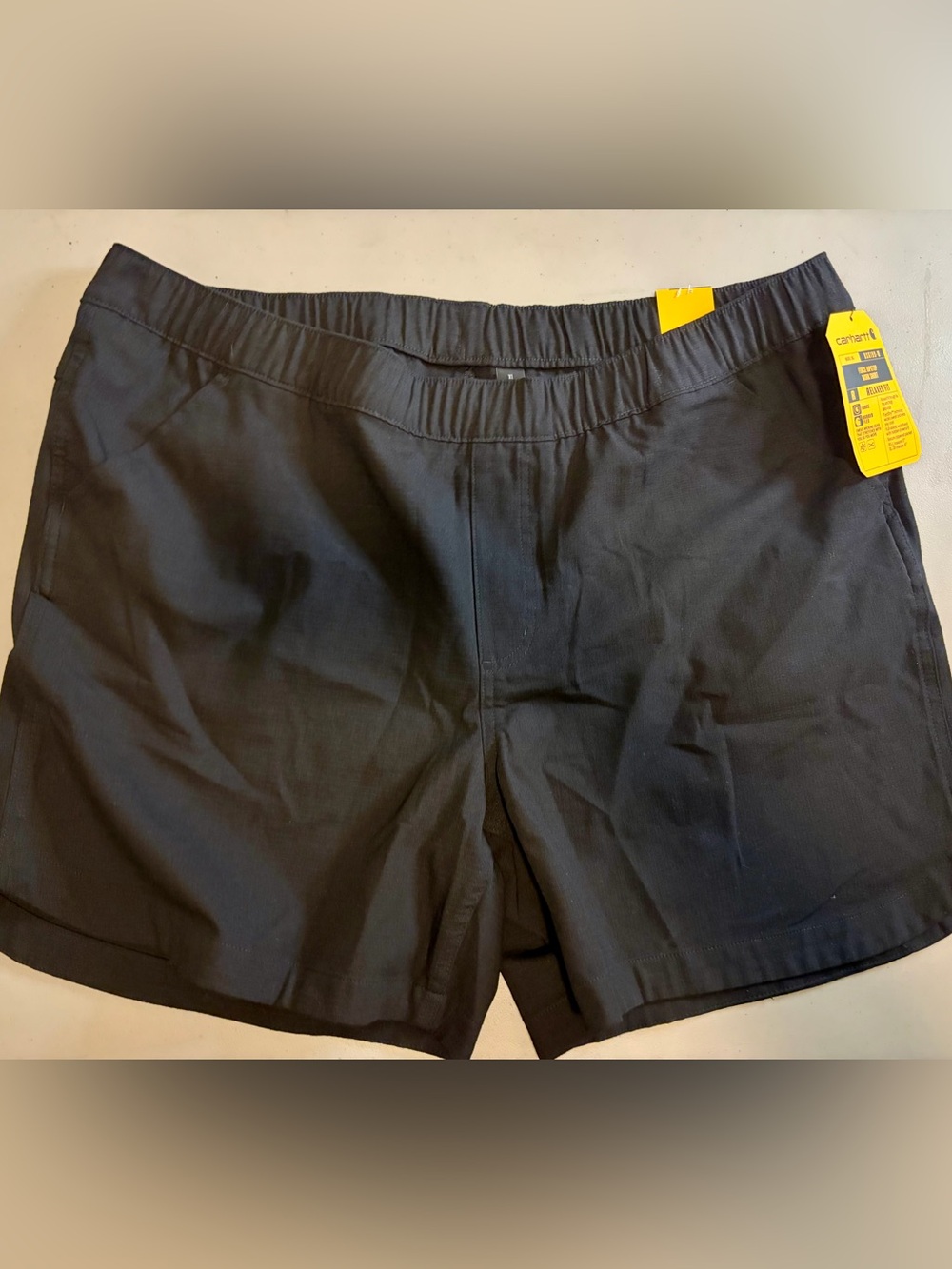 BS6199-W XL(16-18) Black Force Ripstop Carhartt Womens Relaxed Fit Short